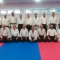 Günther Steger 6. dan Aikido edzés és dan vizsga